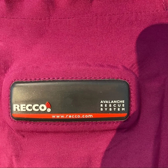 VOLCOM Sz XS Omega Gor-Tex V-Line Science Hooded Snow 06 Recco Short Snow Jacket - Picture 12 of 16